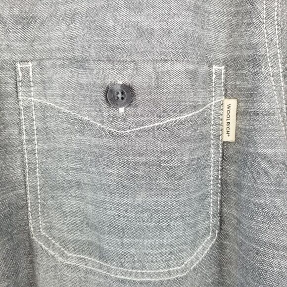 WOOLRICH SHORT SLEEVE SHIRT. SIZE XXL. VERY NICE! - Picture 4 of 15